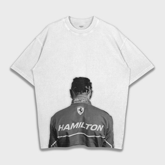 Lewis Hamilton - Heavy Loose T-Shirt