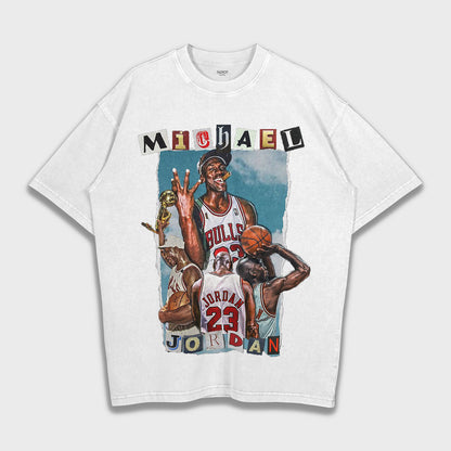 Michael Jordan - Loose Heavy T-Shirt
