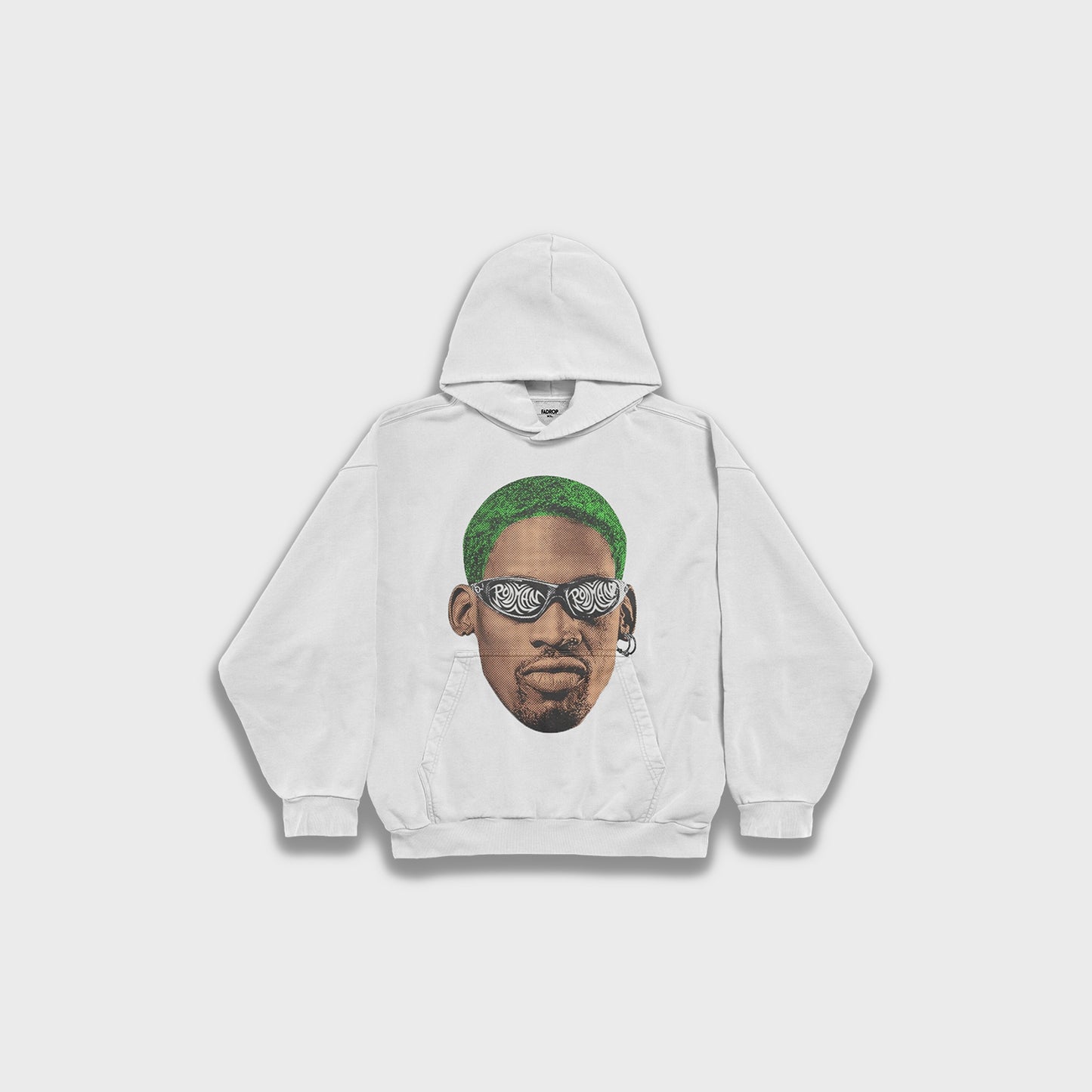 Dennis Rodman - Heavy Loose Hoodie