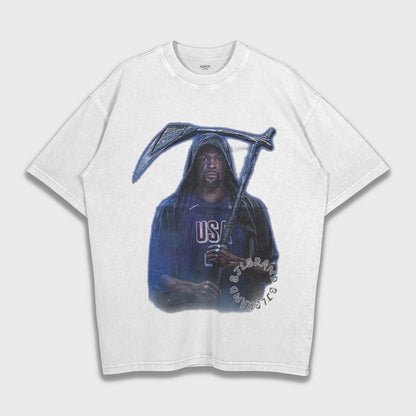 Kevin Durant - Heavy Loose T-Shirt