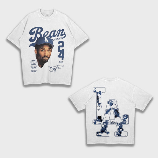 Kobe Bryant - Heavy Loose T-Shirt