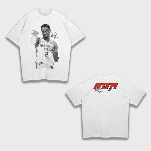 Shai Gilgeous-Alexander - Loose Heavy T-Shirt