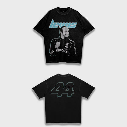Lewis Hamilton - Loose Heavy T-Shirt