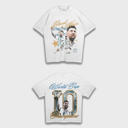 Lionel Messi - Loose Heavy T-Shirt
