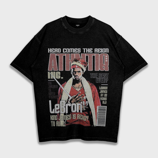 LeBron James - Heavy Loose T-Shirt