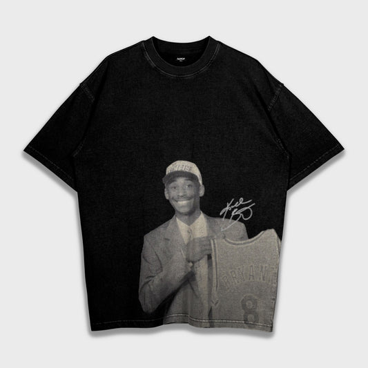 Kobe Bryant - Heavy Loose T-Shirt