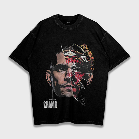 Alex Pereira CHAMA  - Heavy Loose T-Shirt