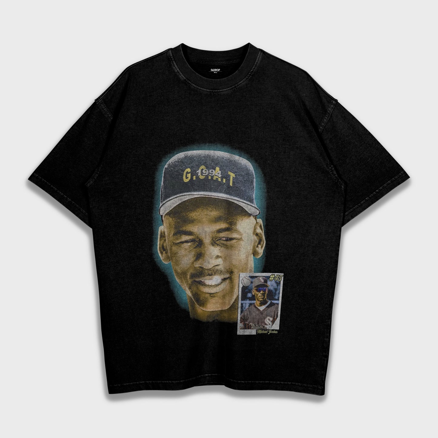 Michael Jordan - Heavy Loose T-Shirt