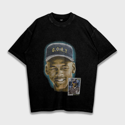 Michael Jordan - Heavy Loose T-Shirt