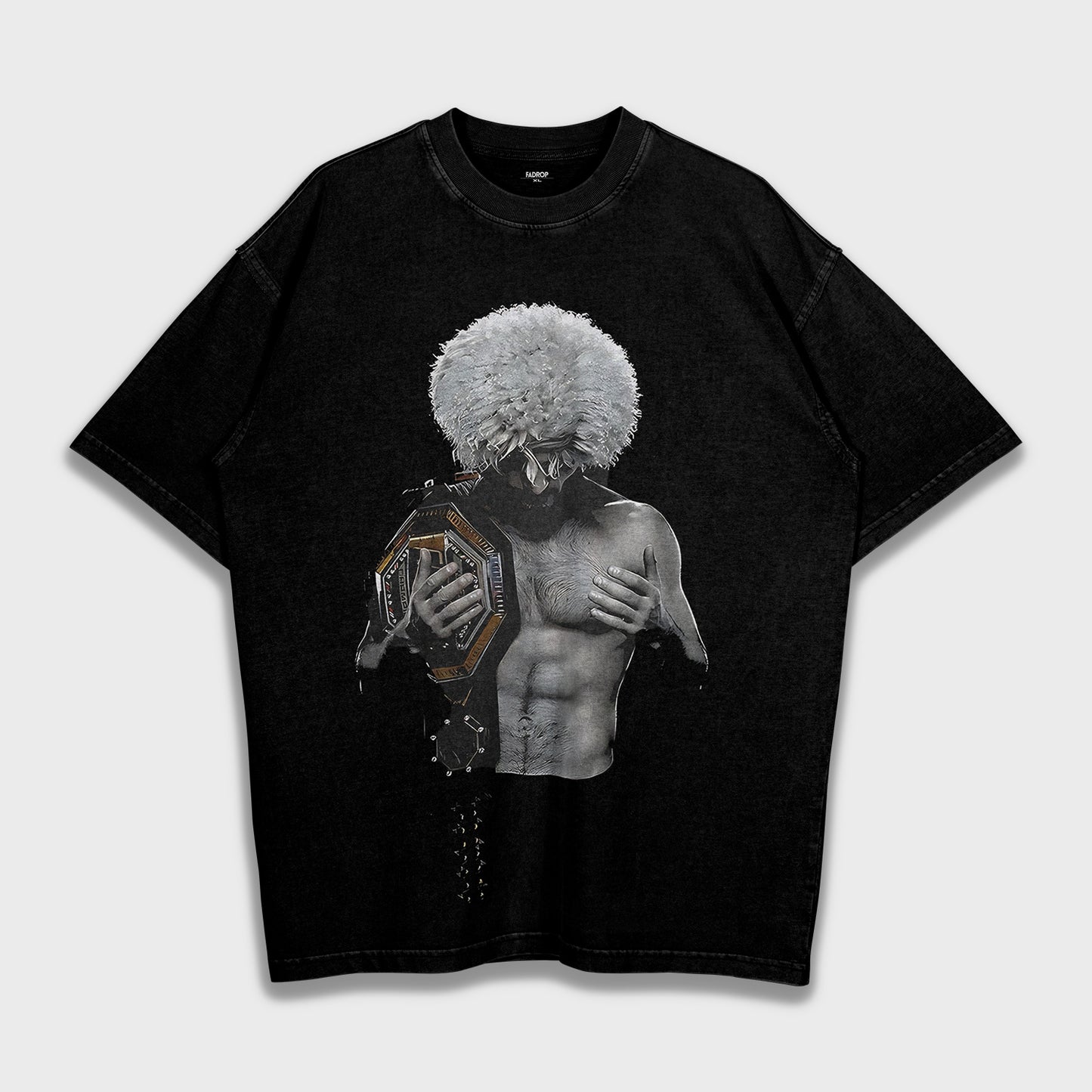 Khabib Nurmagomedov Heavyweight - Heavy Loose T-Shirt