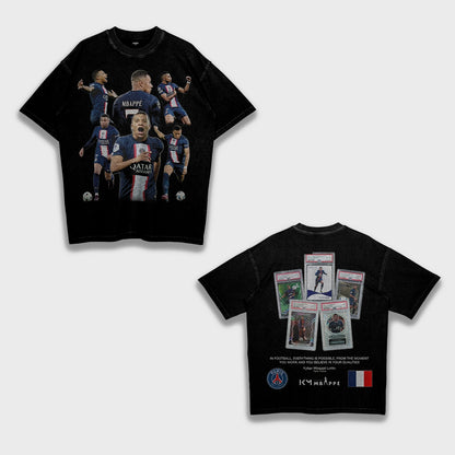 Kylian Mbappé - Heavy Loose T-Shirt