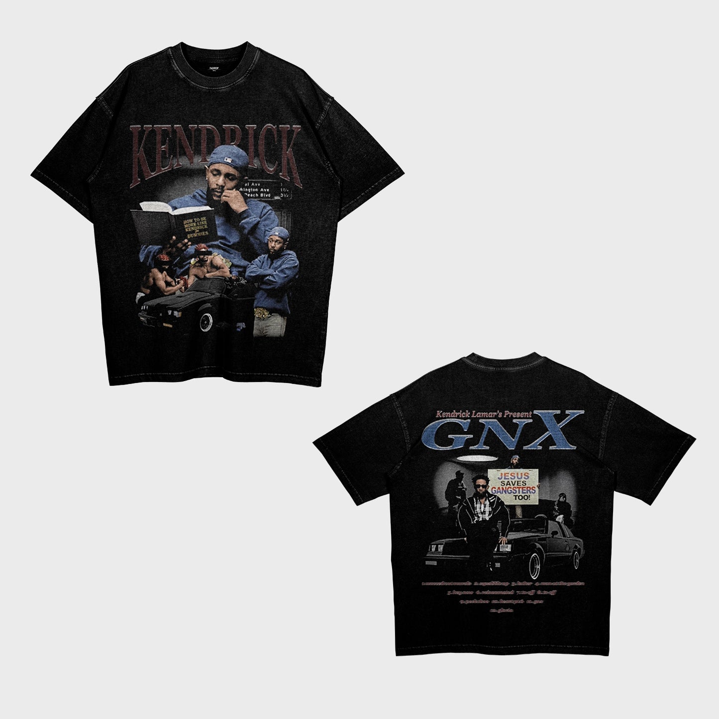 Kendrick Lamar GNX - Heavy Loose T-Shirt