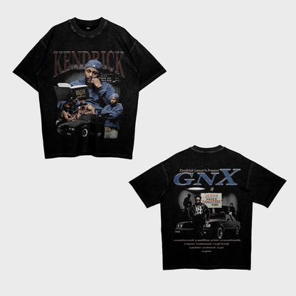 Kendrick Lamar GNX - Heavy Loose T-Shirt