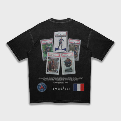Kylian Mbappé - Heavy Loose T-Shirt