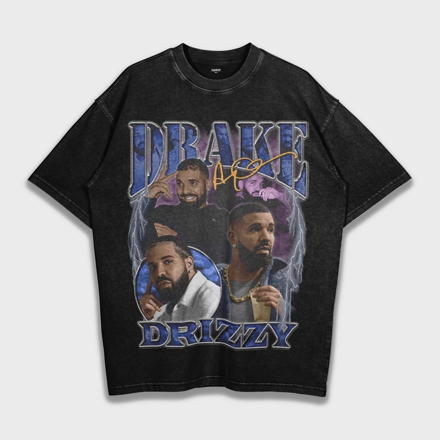 Drake - Heavy Loose T-Shirt