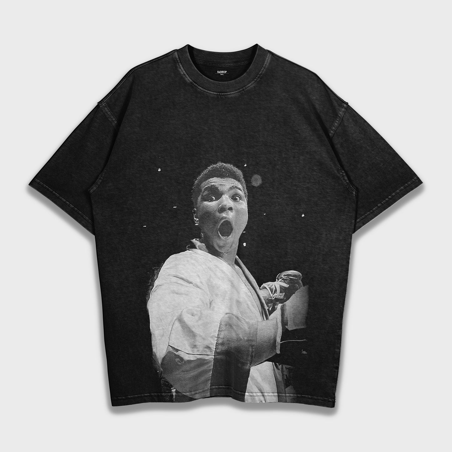 Muhammad Ali - Heavy Loose T-Shirt