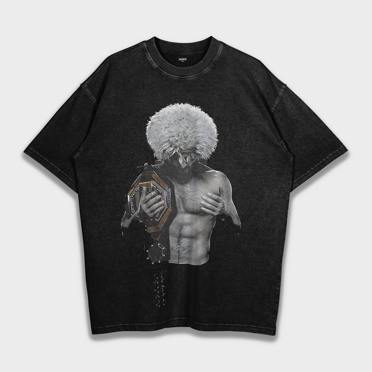 Khabib Nurmagomedov Heavyweight - Heavy Loose T-Shirt