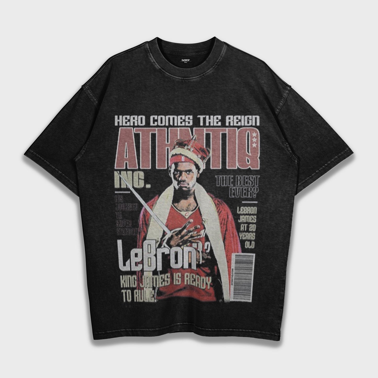LeBron James - Heavy Loose T-Shirt