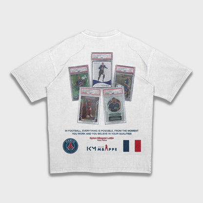 Kylian Mbappé - Heavy Loose T-Shirt