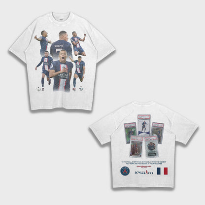 Kylian Mbappé - Heavy Loose T-Shirt