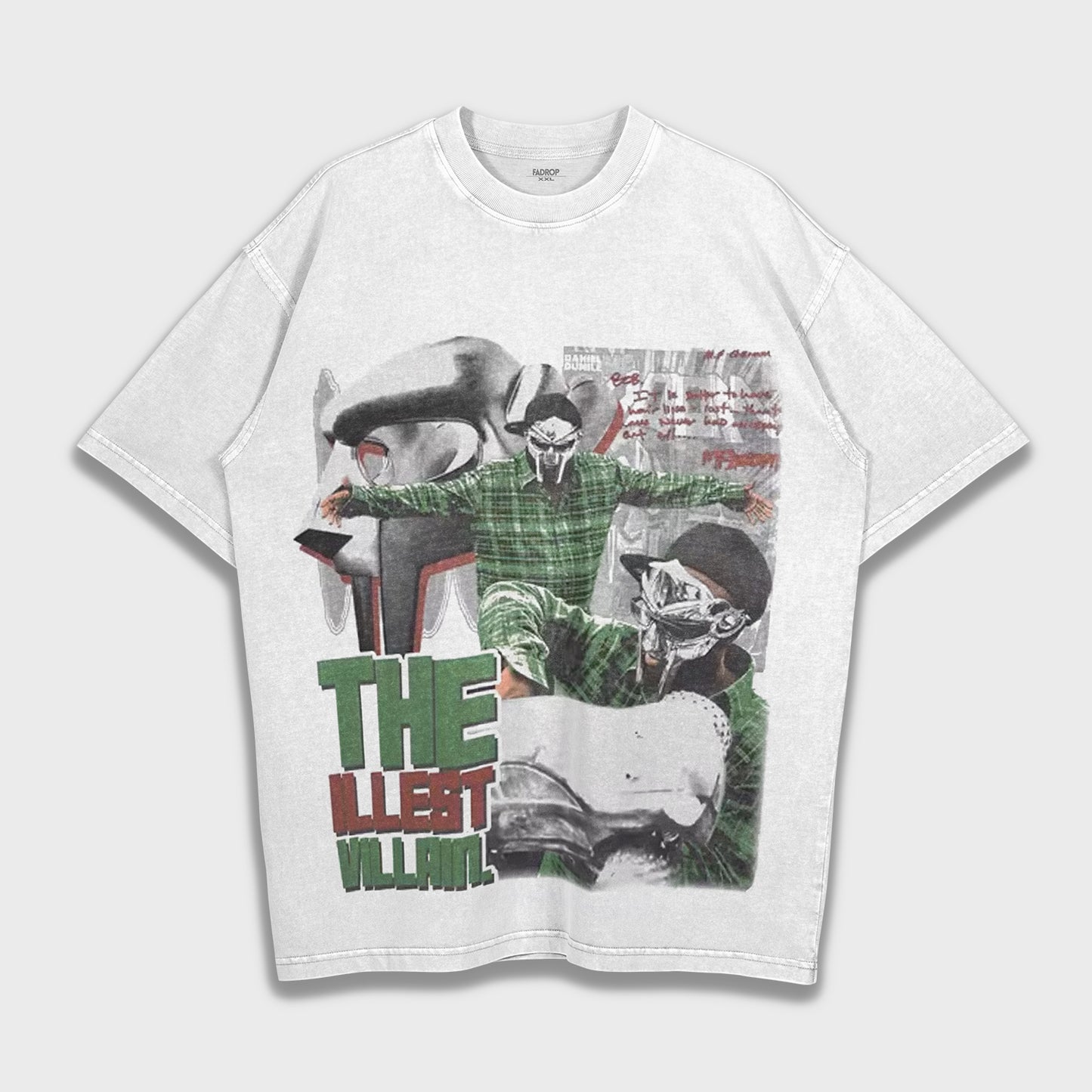 MF DOOM - Loose Heavy T-Shirt