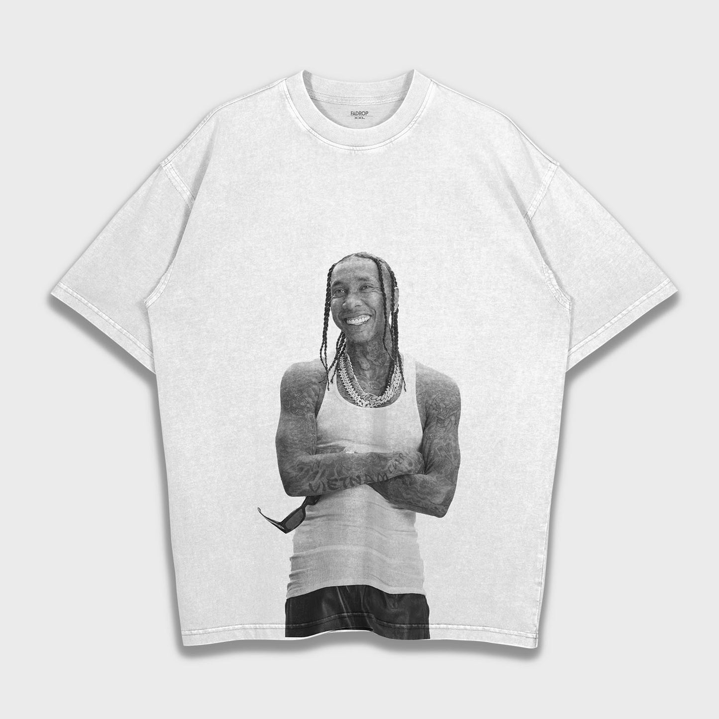 Tyga - Loose Heavy T-Shirt