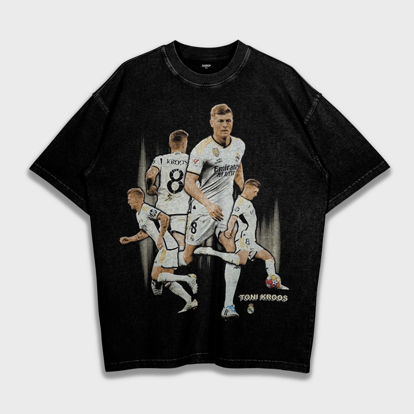 Tooni Kroos - Heavy Loose T-Shirt