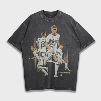 Tooni Kroos - Heavy Loose T-Shirt