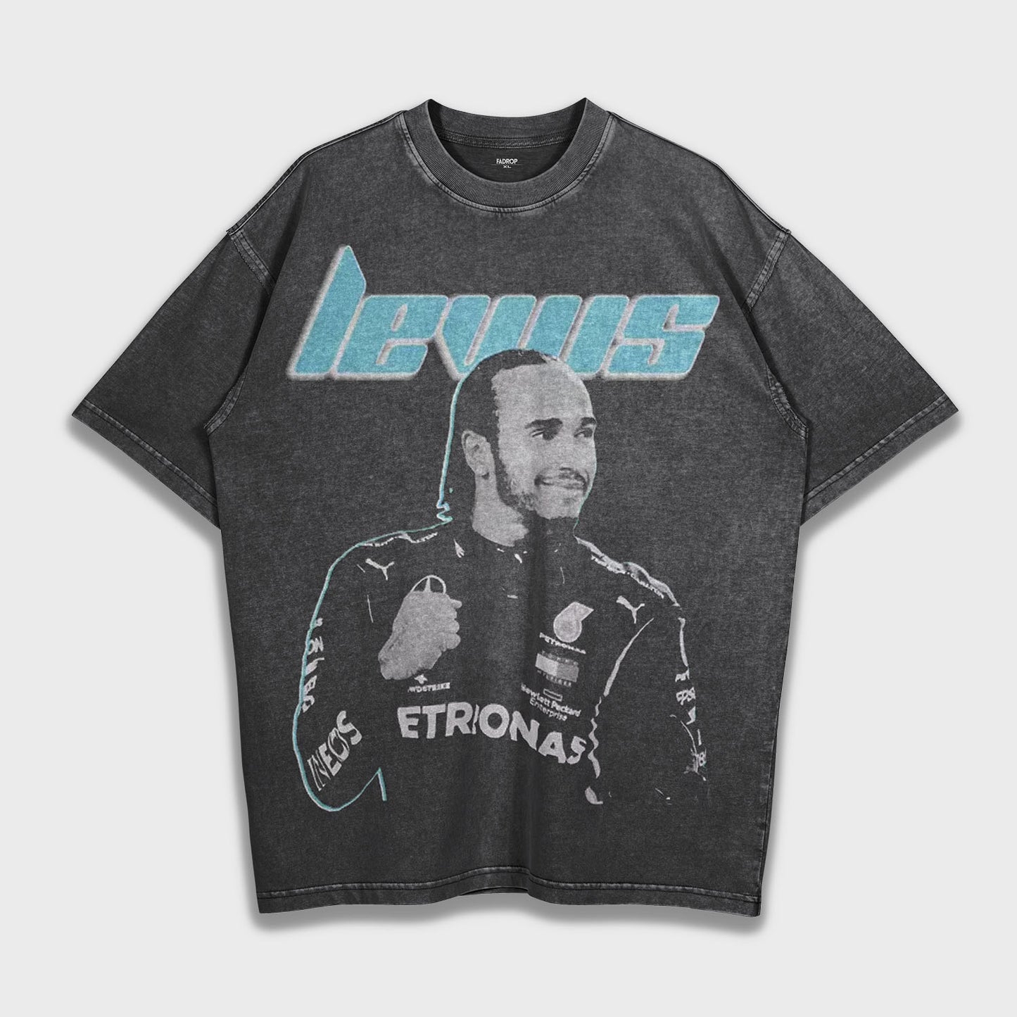 Lewis Hamilton - Loose Heavy T-Shirt