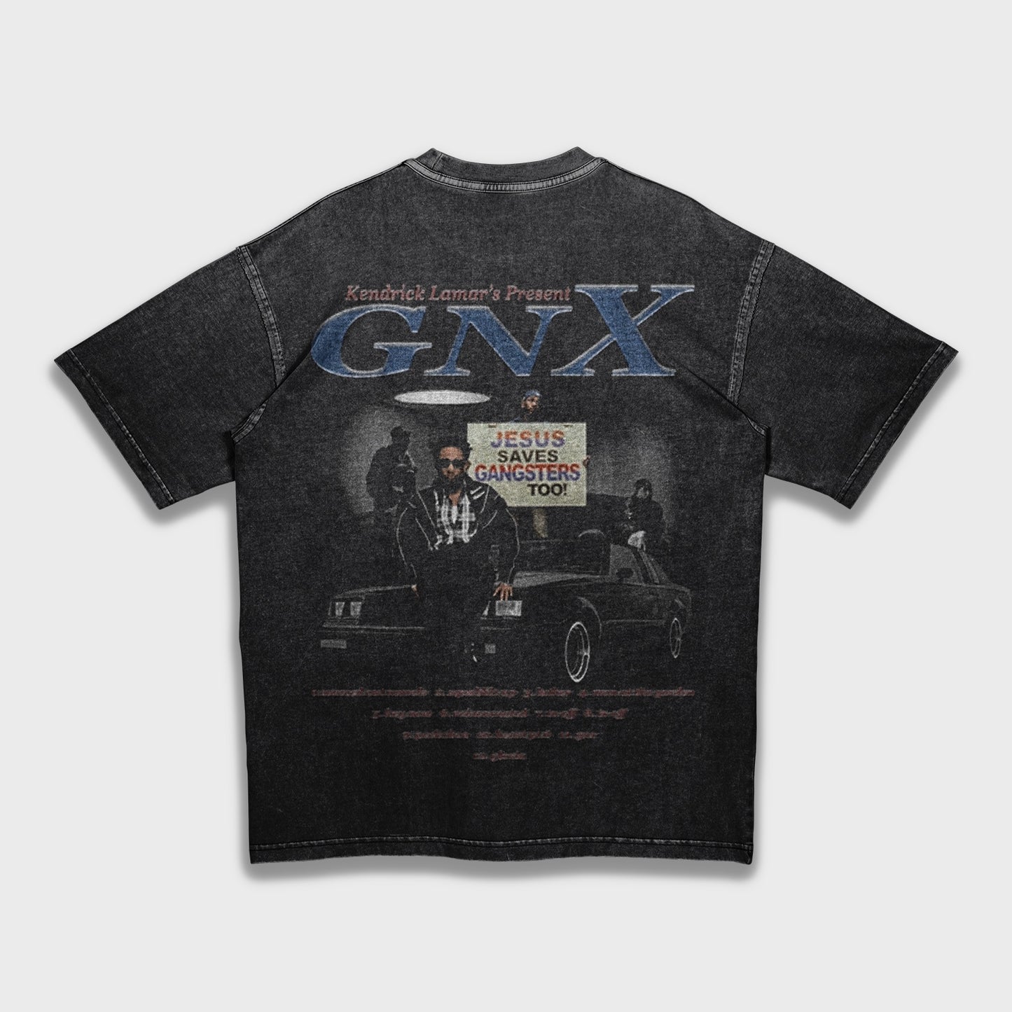Kendrick Lamar GNX - Heavy Loose T-Shirt