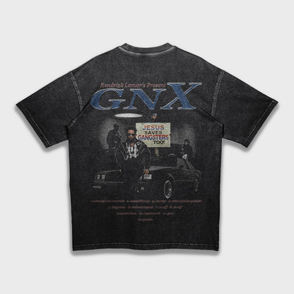 Kendrick Lamar GNX - Heavy Loose T-Shirt