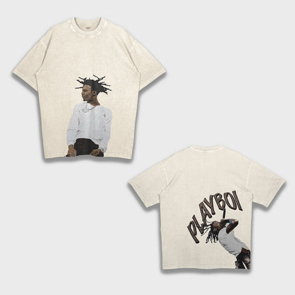 Playboi Carti - Loose Heavy T-Shirt