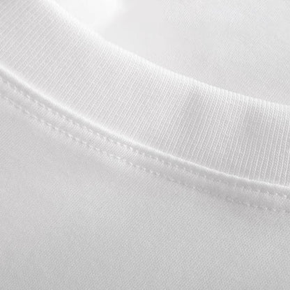 2024 Paris Olympics Stephen Curry - Loose Heavy T-Shirt