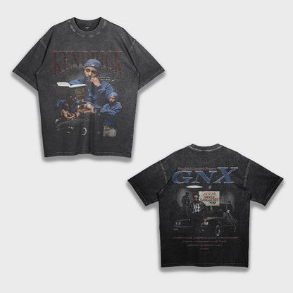 Kendrick Lamar GNX - Heavy Loose T-Shirt