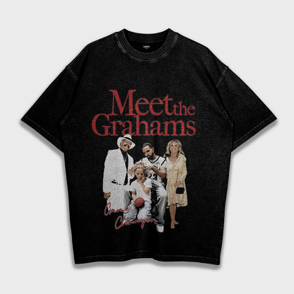 Meet the grahams - Loose Heavy T-Shirt