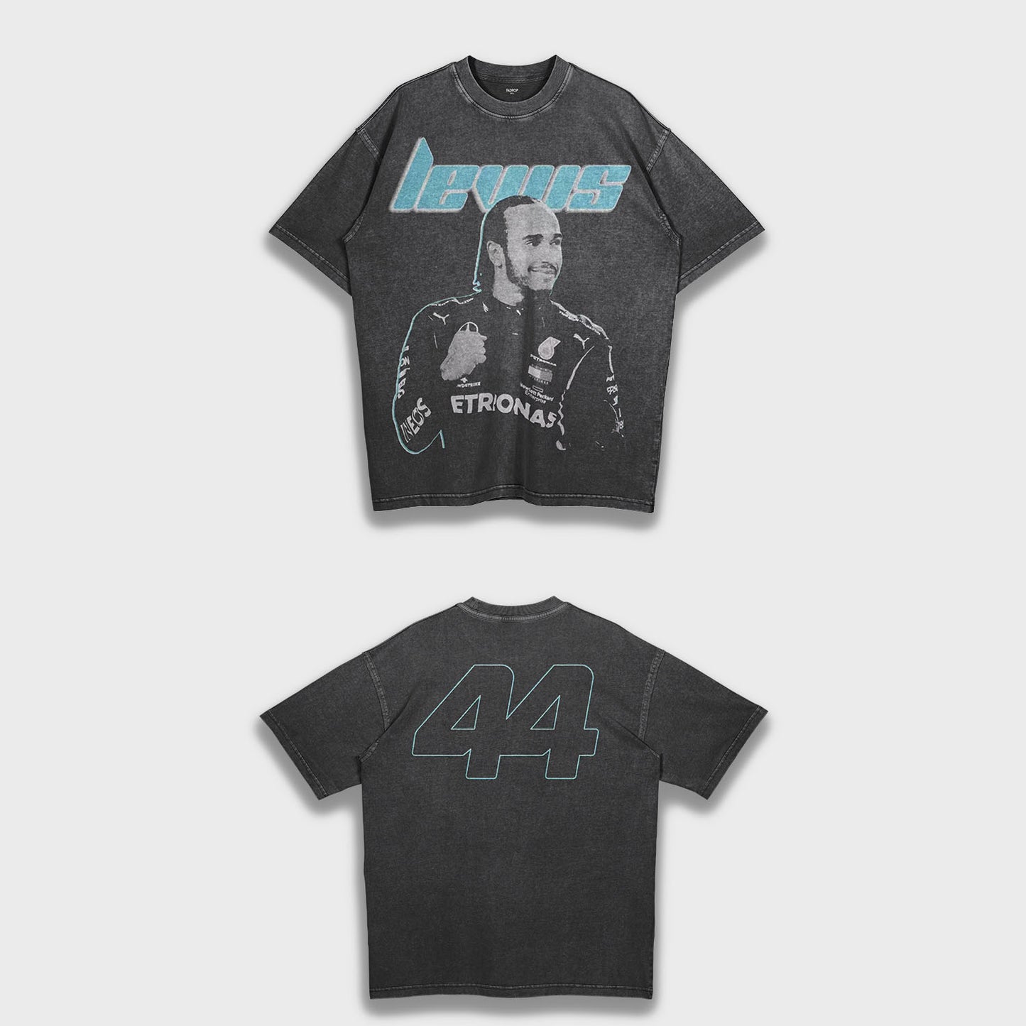 Lewis Hamilton - Loose Heavy T-Shirt