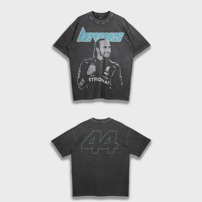 Lewis Hamilton - Loose Heavy T-Shirt