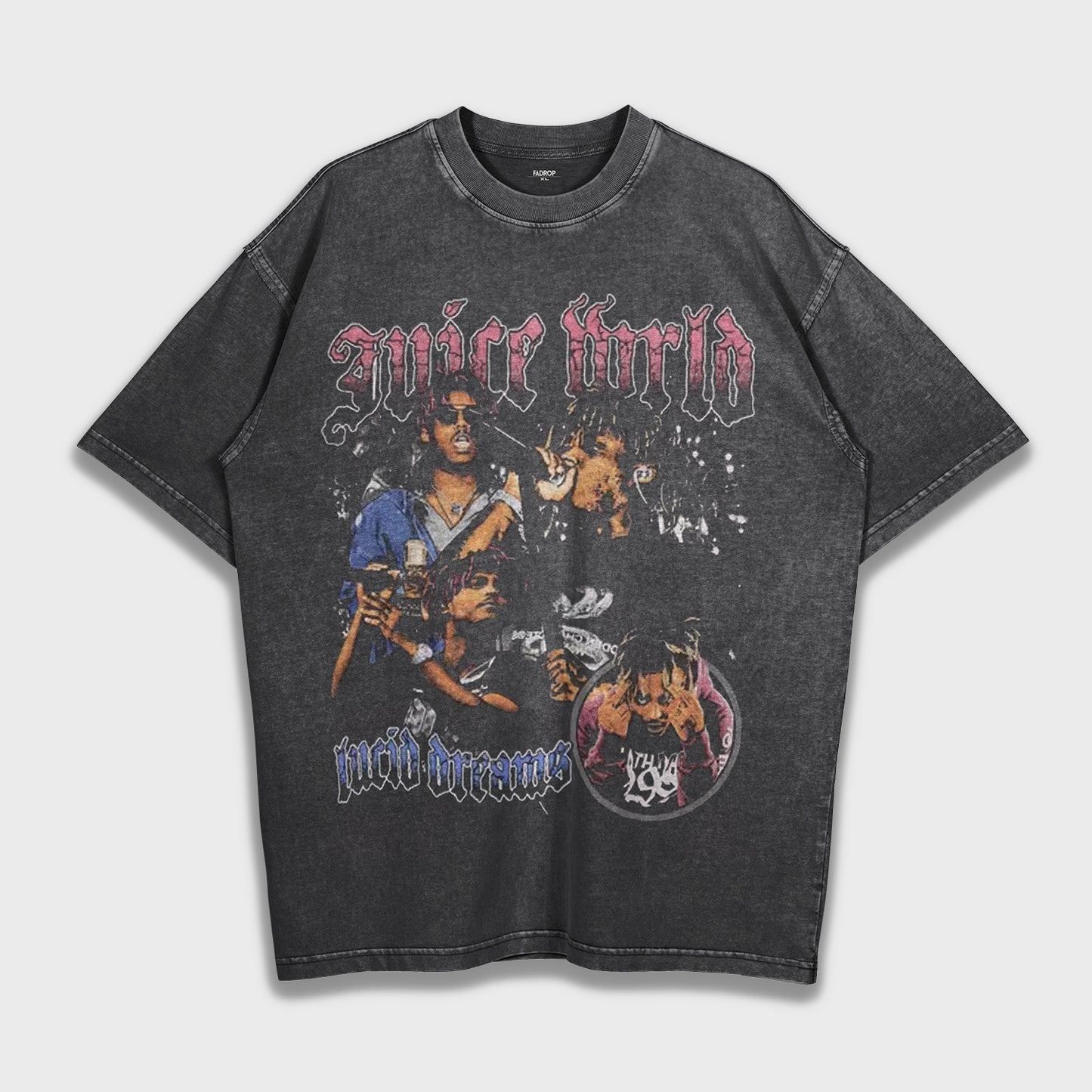 Juice Wrld - Loose Heavy T-Shirt