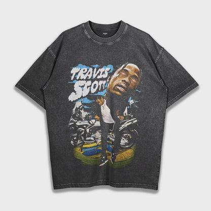 Travis Scott - Loose Heavy T-Shirt