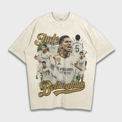 Jude Bellingham - Loose Heavy T-Shirt
