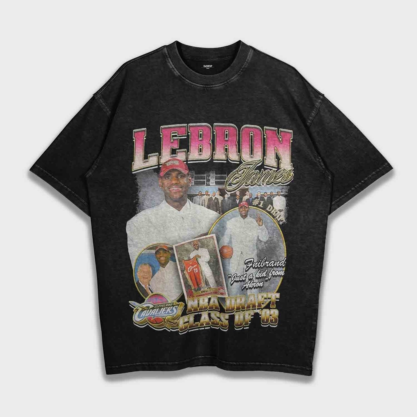 LeBron James - Loose Fit Heavyweight T-Shirt