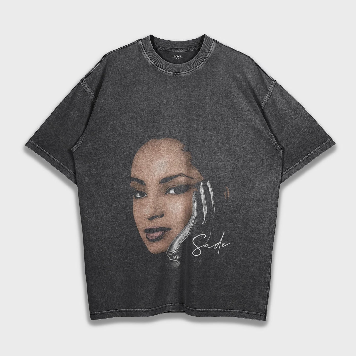 Sade - Loose Fit Heavyweight T-Shirt