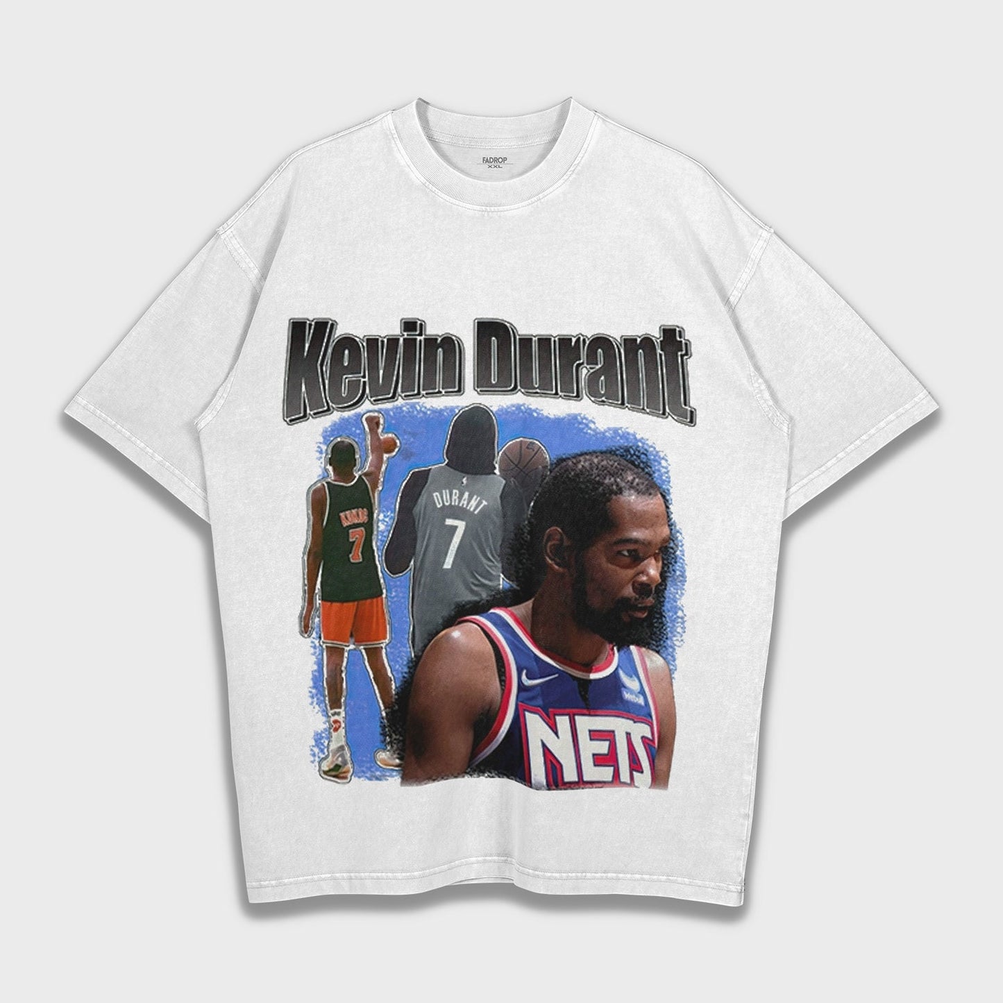 Kevin Durant - Loose Fit Heavyweight T-Shirt