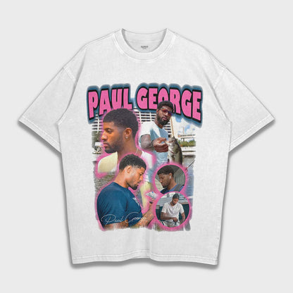Paul George - Loose Fit Heavyweight T-Shirt