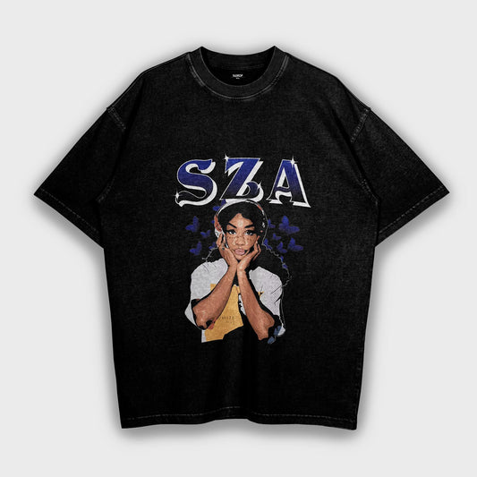 SZA - Loose Fit Heavyweight T-Shirt