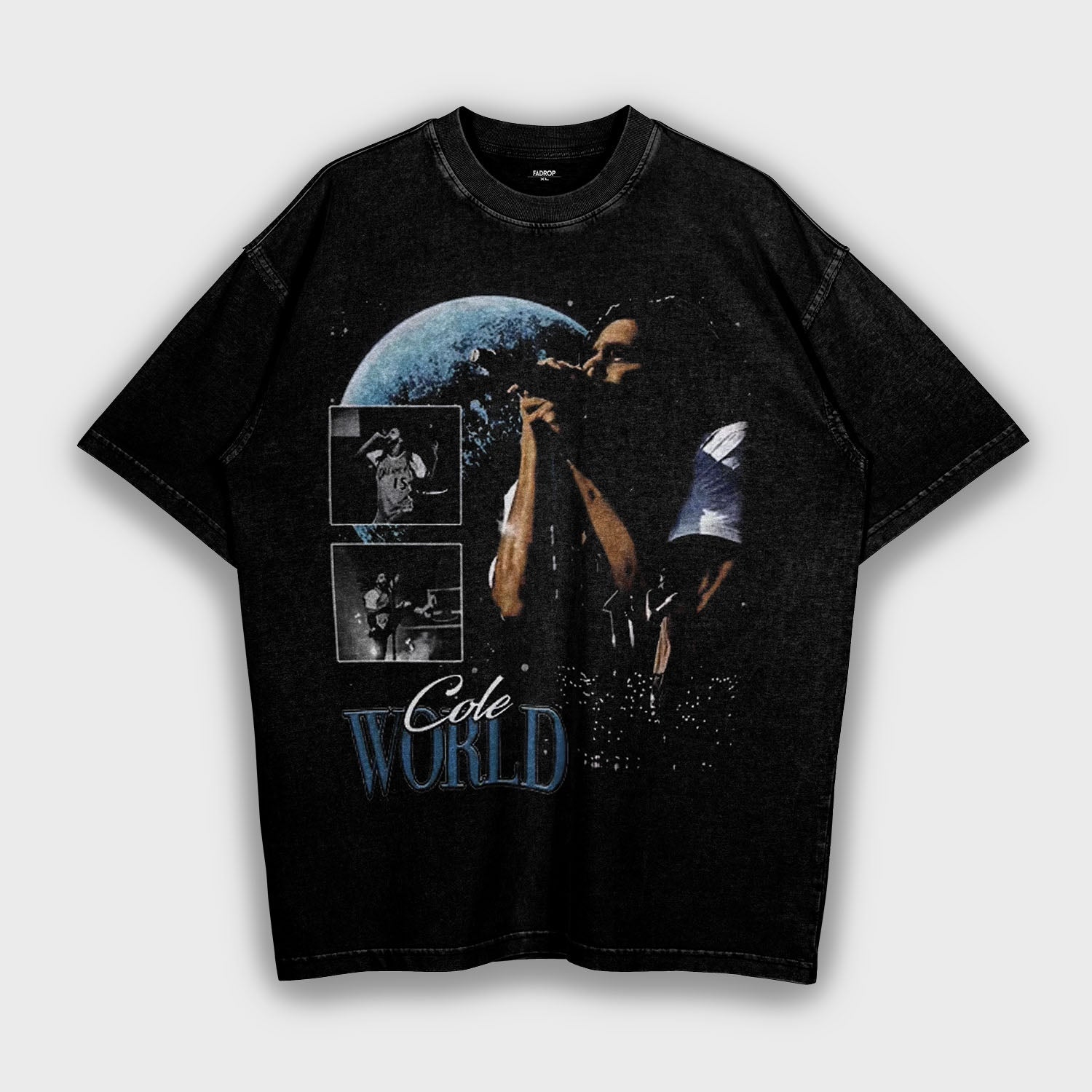 J. Cole - Loose Fit Heavyweight T-Shirt