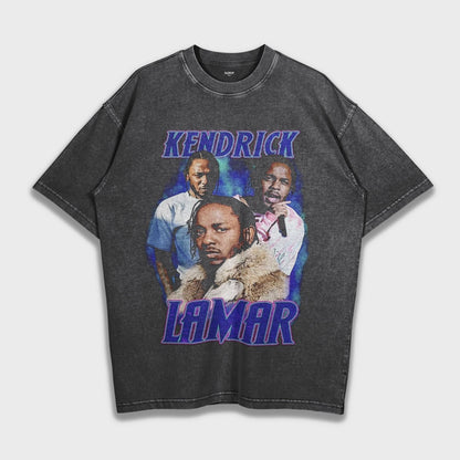 Kendrick Lamar - Loose Fit Heavyweight T-Shirt