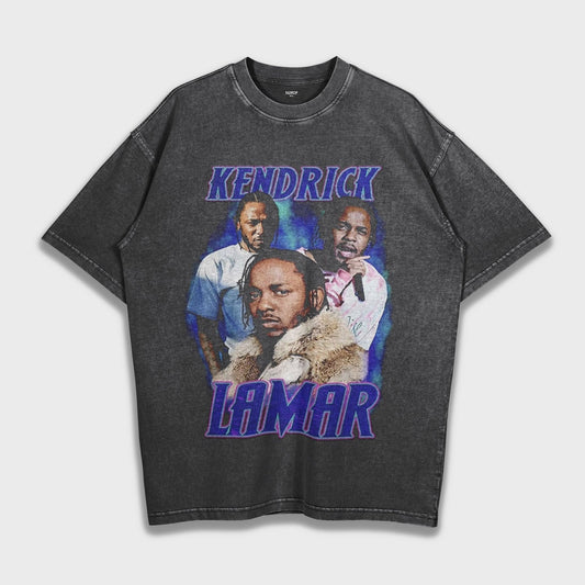 Kendrick Lamar - Loose Fit Heavyweight T-Shirt