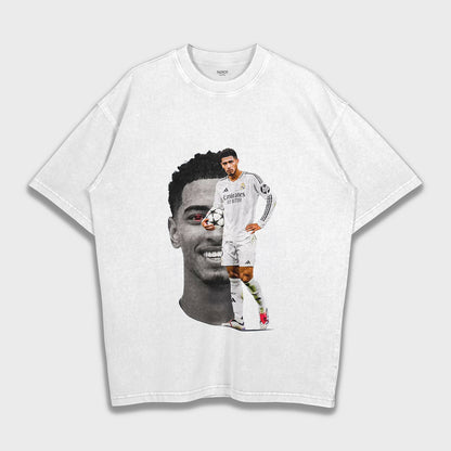 Jude Bellingham - Loose Fit Heavyweight T-Shirt