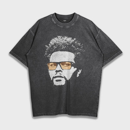 The Weeknd - Loose Fit Heavyweight T-Shirt